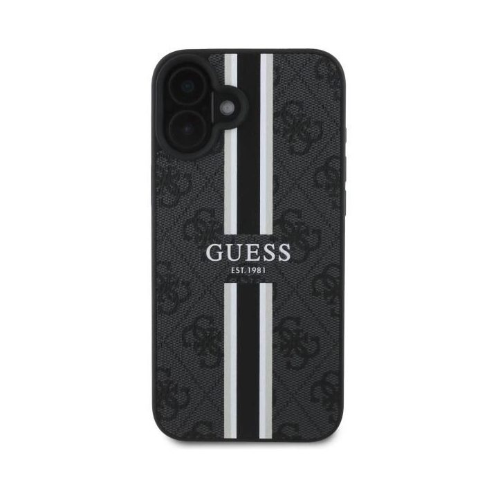 Dėklas skirtas iPhone 16“ – juoda spalva