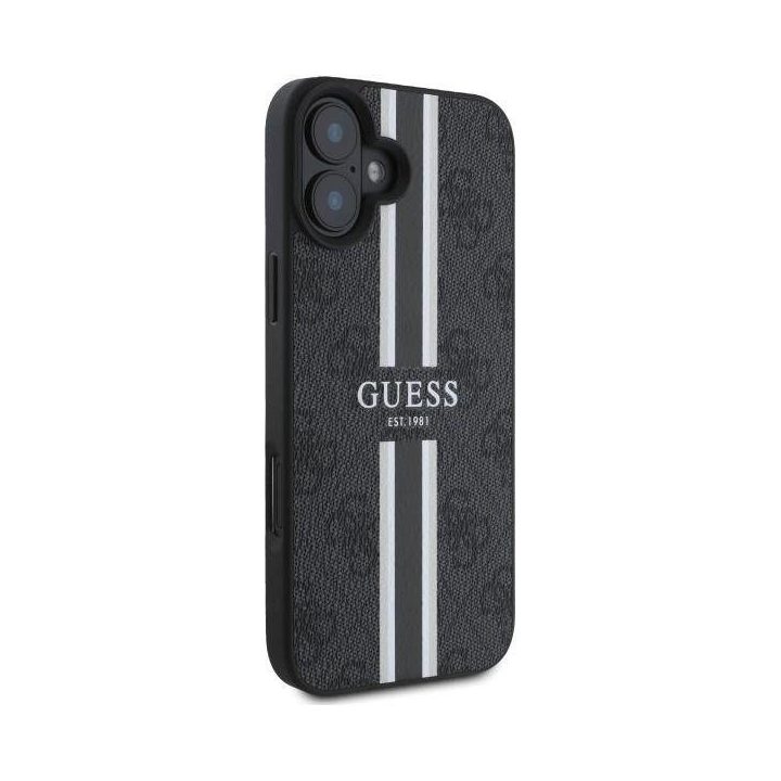 Dėklas skirtas iPhone 16“ – juoda spalva