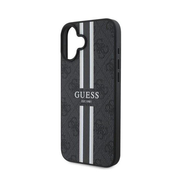 Dėklas skirtas iPhone 16“ – juoda spalva