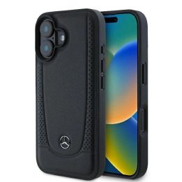 Mercedes-Benz“ odinis Urban“ dėklas iPhone 16“, juodos spalvos