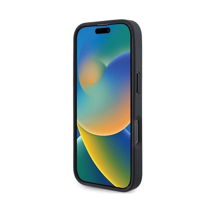 Mercedes-Benz MB Curved Stitches“ odinis dėklas iPhone 16 Pro Max“ – rudas
