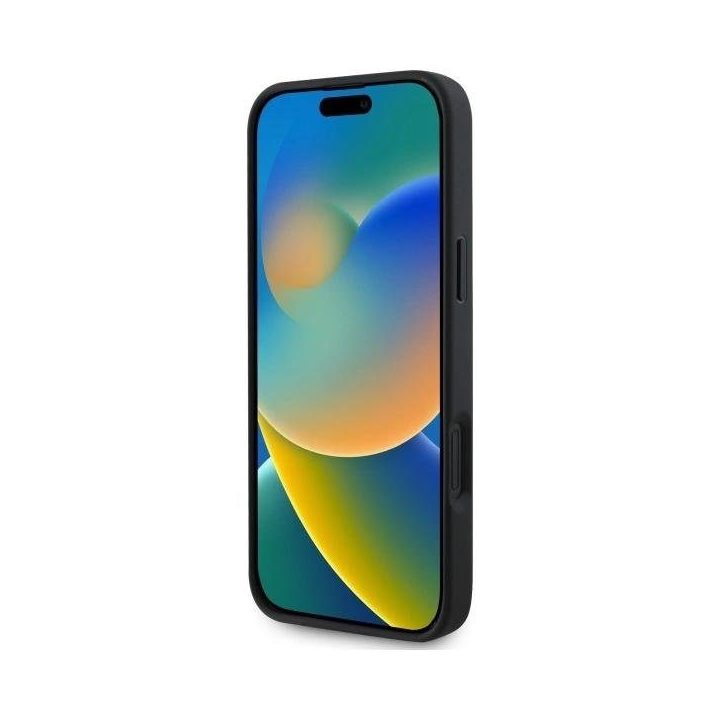 IPhone 16 dėklas - juodas
