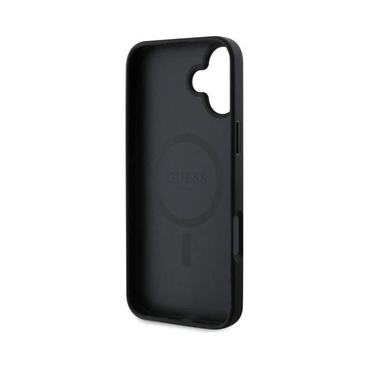 IPhone 16 dėklas - juodas