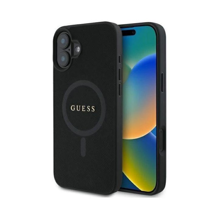 IPhone 16 dėklas - juodas
