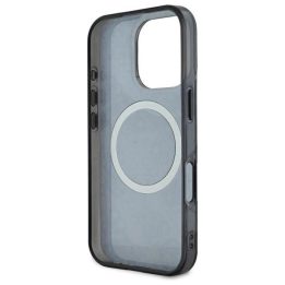 iPhone 16 Pro Max“ telefono dėklas – juodas