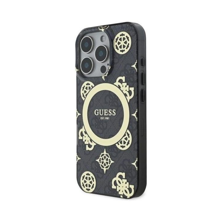 iPhone 16 Pro Max“ telefono dėklas – juodas