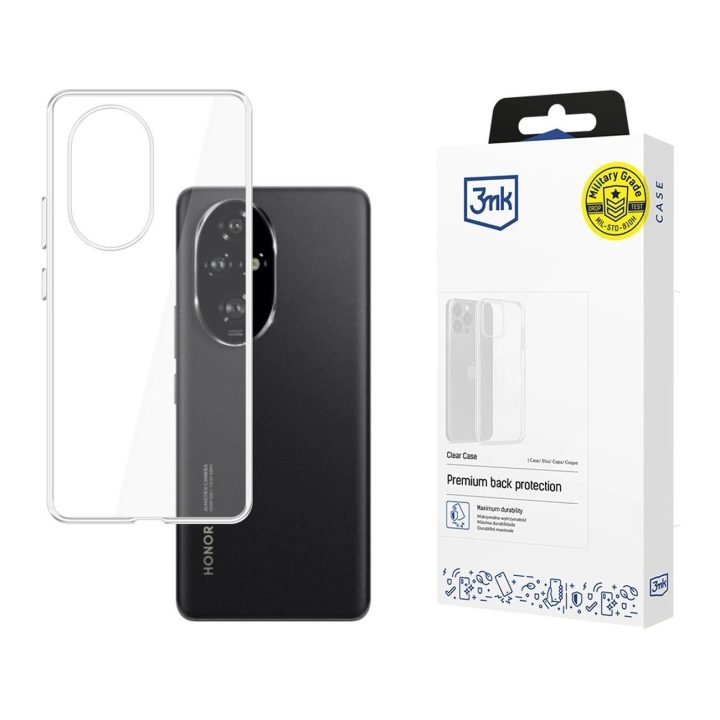 Clear Case for Honor 200 Pro – permatomas