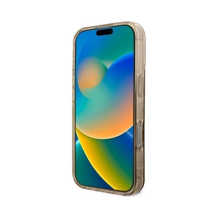 dėklas iPhone 16 Pro Max telefonui – rudos spalvos