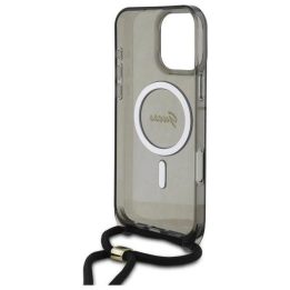 dėklas iPhone 16 Pro Max - juodas