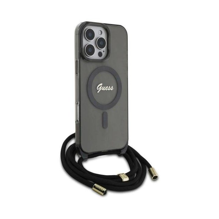 dėklas iPhone 16 Pro Max - juodas