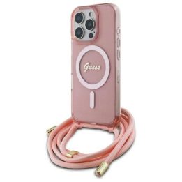 dėklas iPhone 16 Pro Max“ – rožinis
