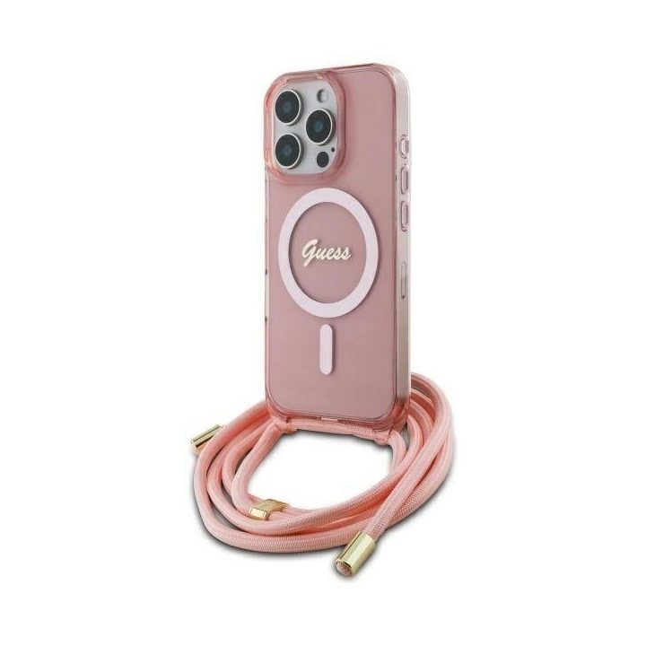 dėklas iPhone 16 Pro Max“ – rožinis