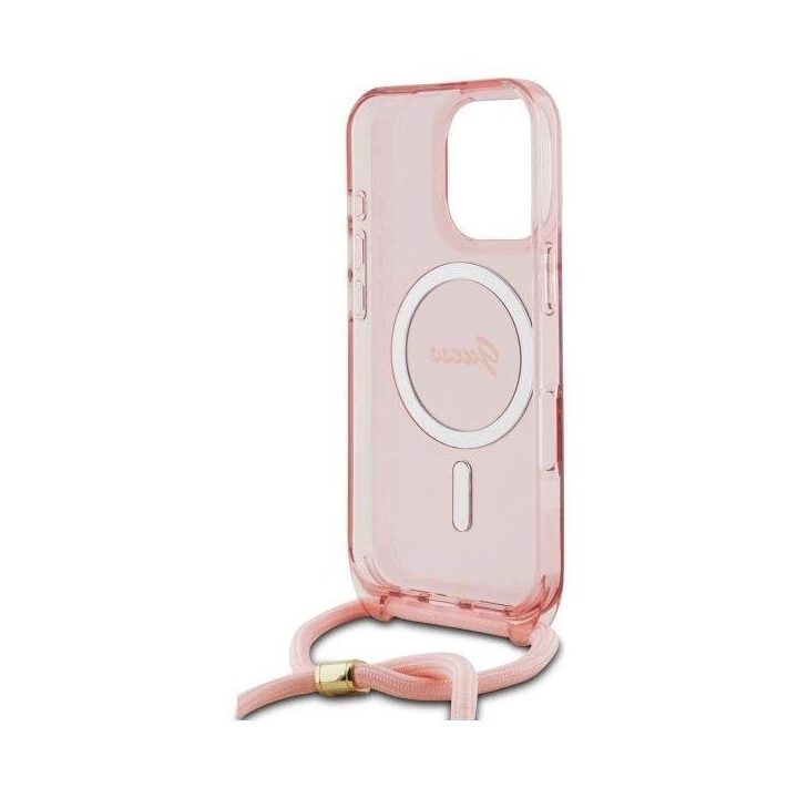 dėklas iPhone 16 Pro Max“ – rožinis