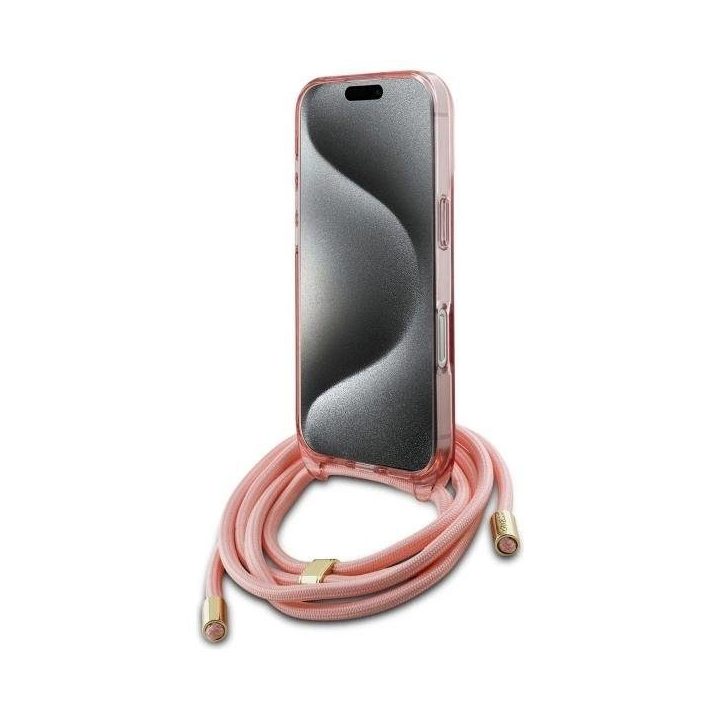 dėklas iPhone 16 Pro Max“ – rožinis