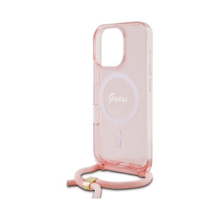 dėklas iPhone 16 Pro Max“ – rožinis