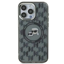 iPhone 15 Plus dėklas - juodas
