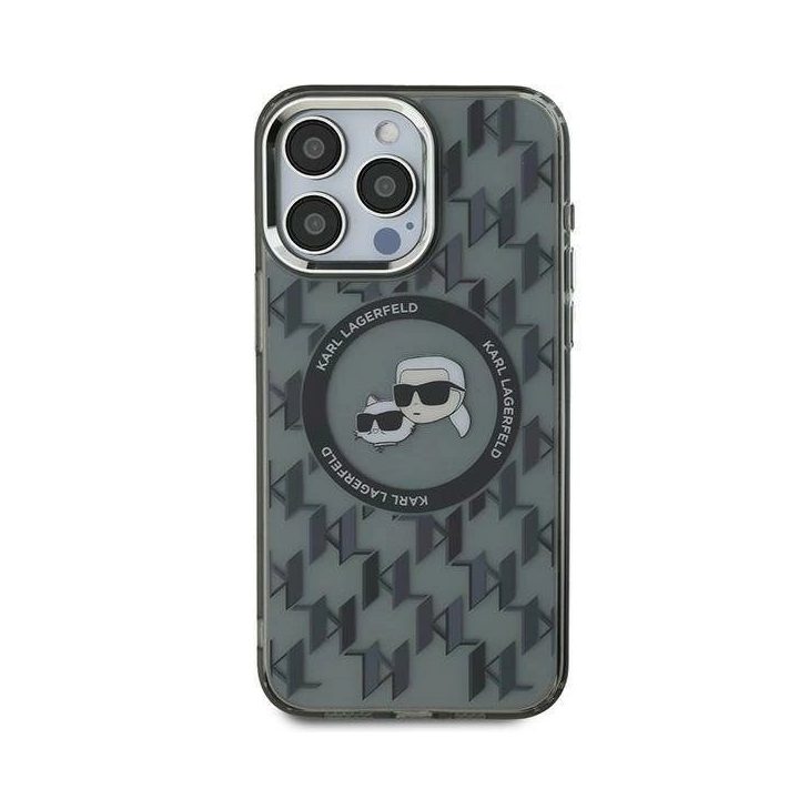 iPhone 15 Plus dėklas - juodas