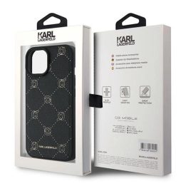 dėklas iPhone 15 Plus“ – juodas