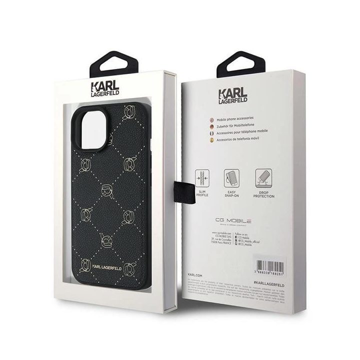 dėklas iPhone 15 Plus“ – juodas