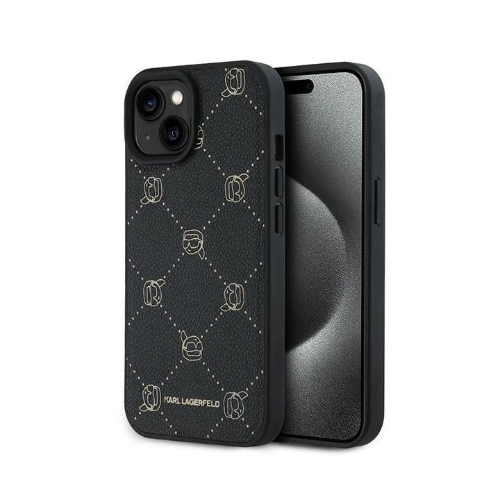 dėklas iPhone 15 Plus“ – juodas