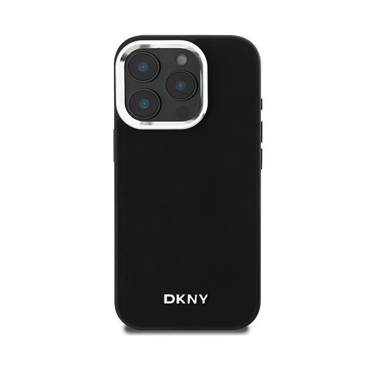 dėklas iPhone 16 Pro“ su sidabriniu logotipu