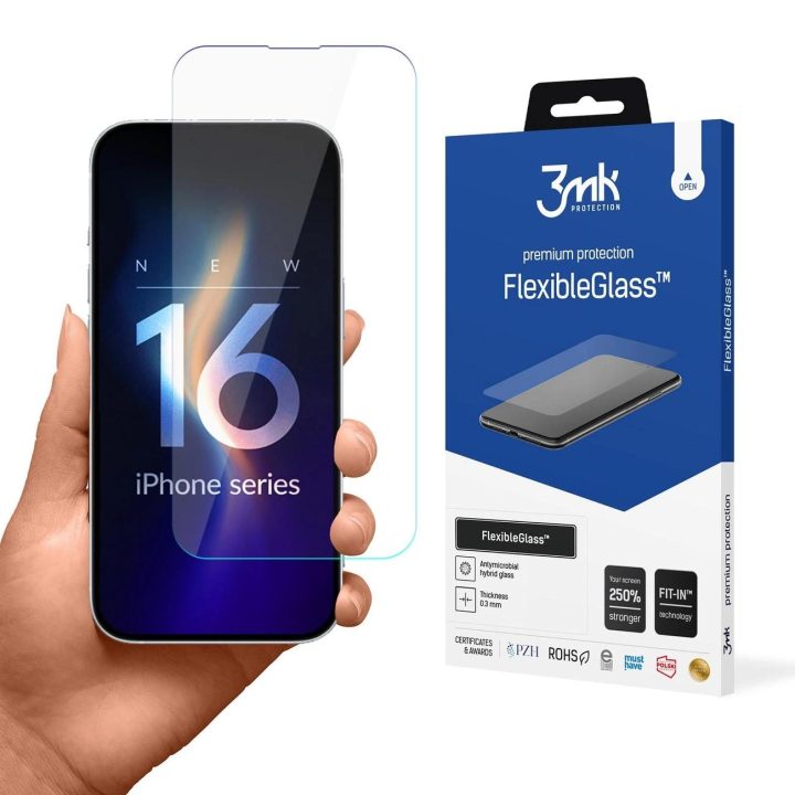 Grūdintas stiklas skirtas iPhone 16