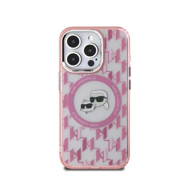 iPhone 15 dėklas – rožinis