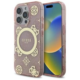 dėklas iPhone 16 Pro - rožinis