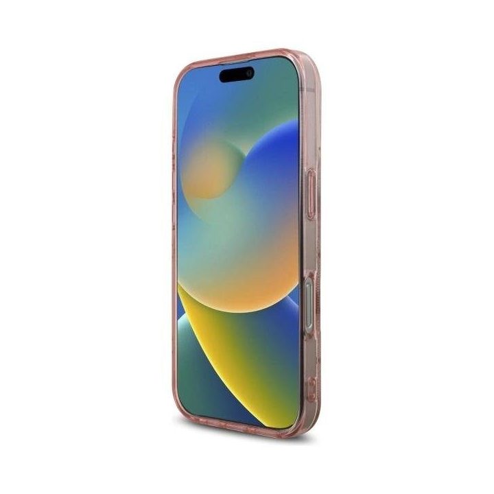 dėklas iPhone 16 Pro - rožinis