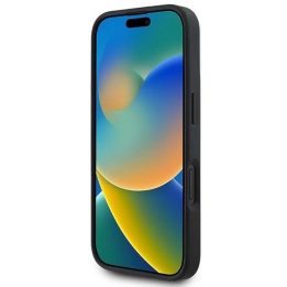 iPhone 16 Plus dėklas - juodos spalvos