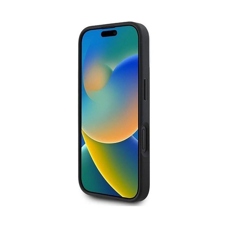iPhone 16 Plus dėklas - juodos spalvos