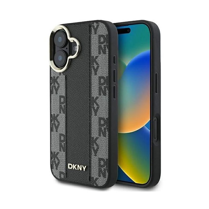 iPhone 16 Plus dėklas - juodos spalvos