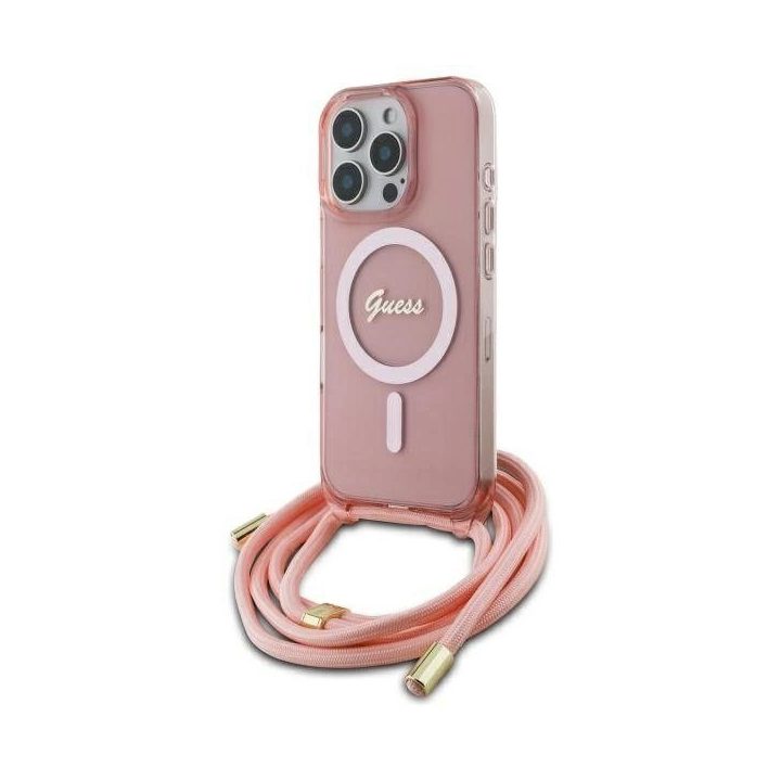 iPhone 16 Pro telefonui - rožinė