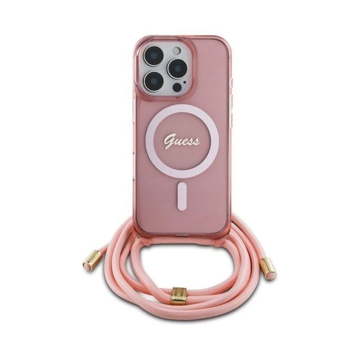 iPhone 16 Pro telefonui - rožinė