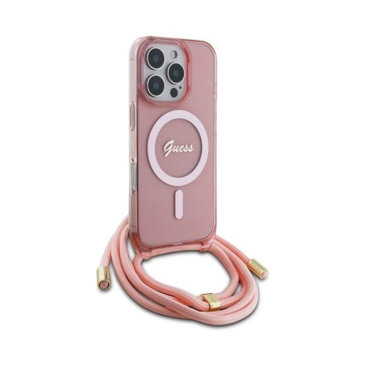 iPhone 16 Pro telefonui - rožinė