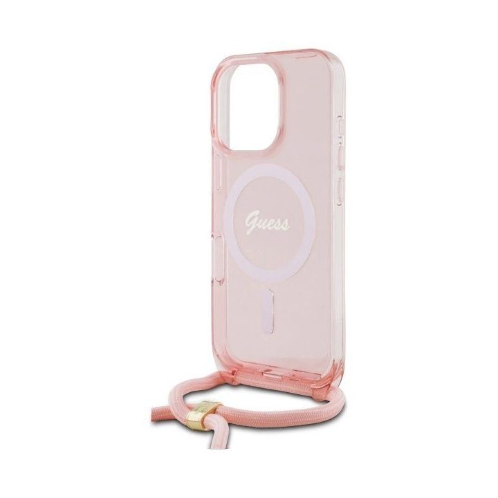 iPhone 16 Pro telefonui - rožinė