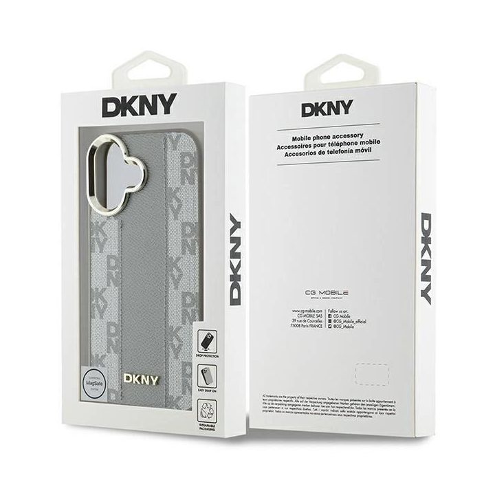 iPhone 16“ dėklas – smėlio spalvos