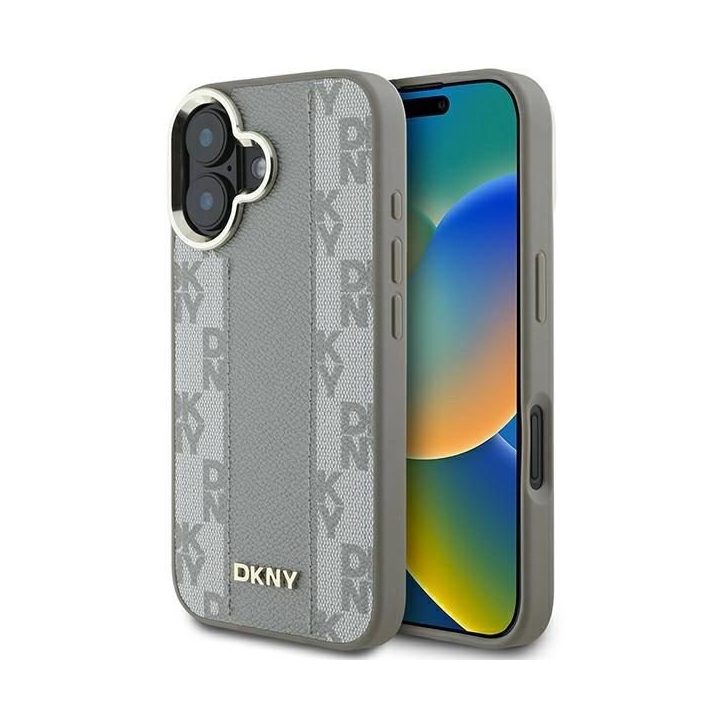 iPhone 16“ dėklas – smėlio spalvos