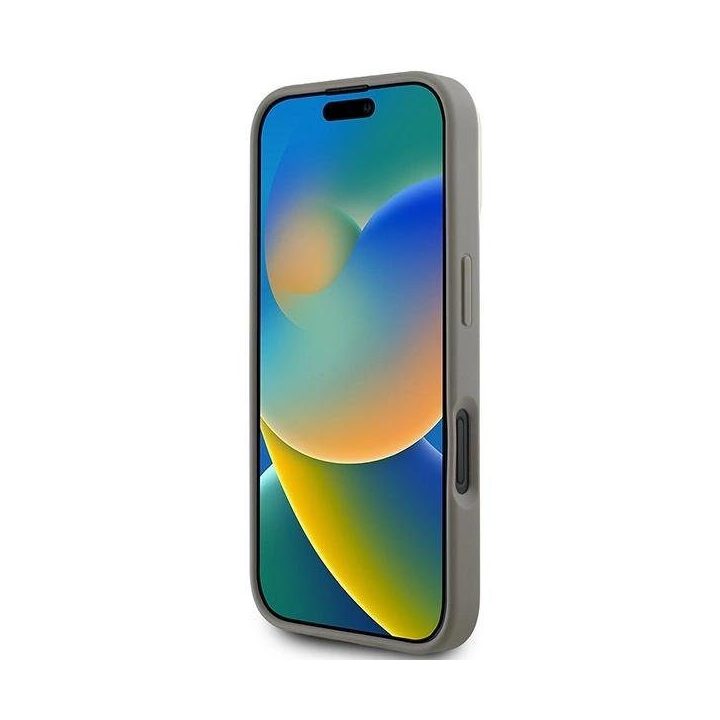 iPhone 16“ dėklas – smėlio spalvos