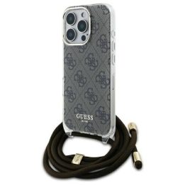 Dėklas iPhone 16 Pro Max - rudas