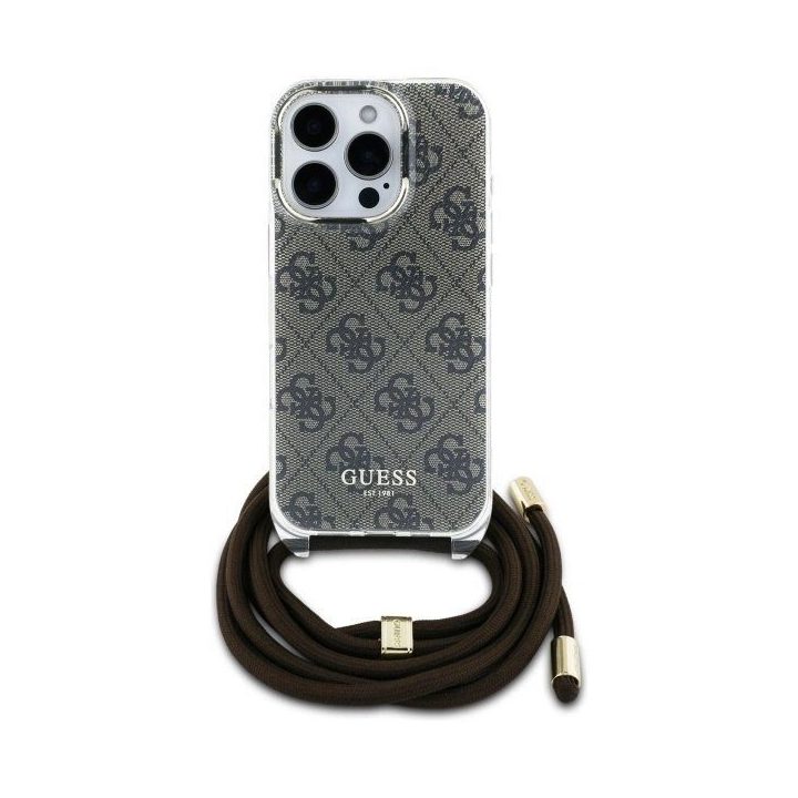 Dėklas iPhone 16 Pro Max - rudas