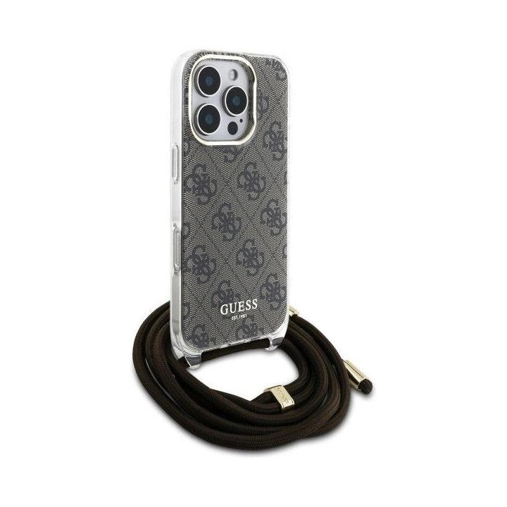 Dėklas iPhone 16 Pro Max - rudas
