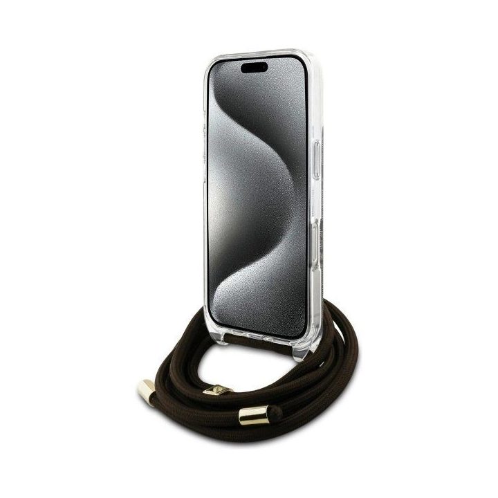 Dėklas iPhone 16 Pro Max - rudas