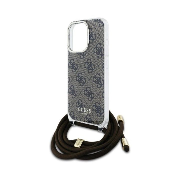 Dėklas iPhone 16 Pro Max - rudas