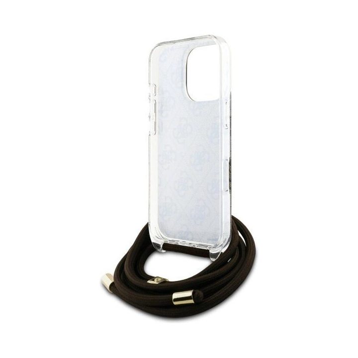 Dėklas iPhone 16 Pro Max - rudas