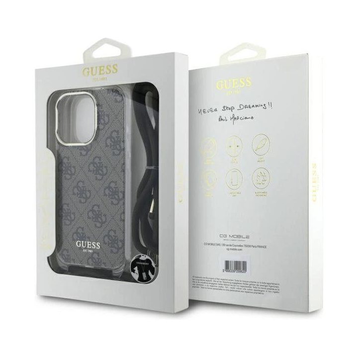 Dėklas iPhone 16 Pro Max - rudas