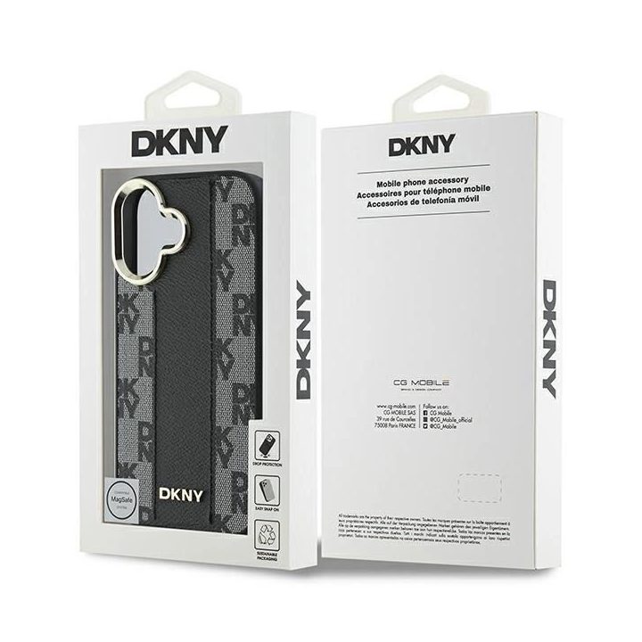 iPhone 16 dėklas – juodos spalvos