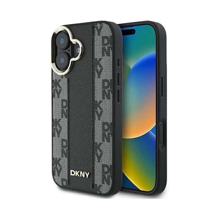 iPhone 16 dėklas – juodos spalvos