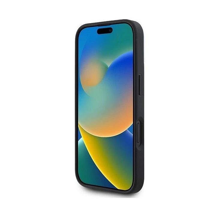 iPhone 16 dėklas – juodos spalvos