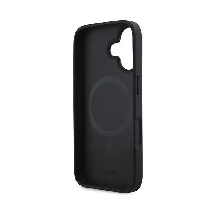iPhone 16 dėklas – juodos spalvos